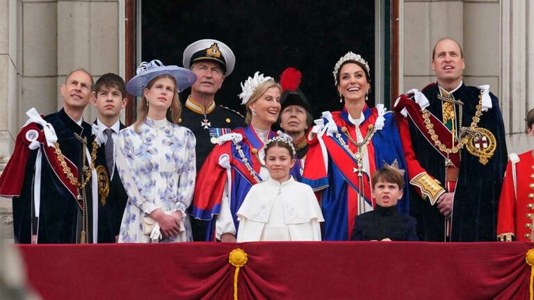 Familia real británica