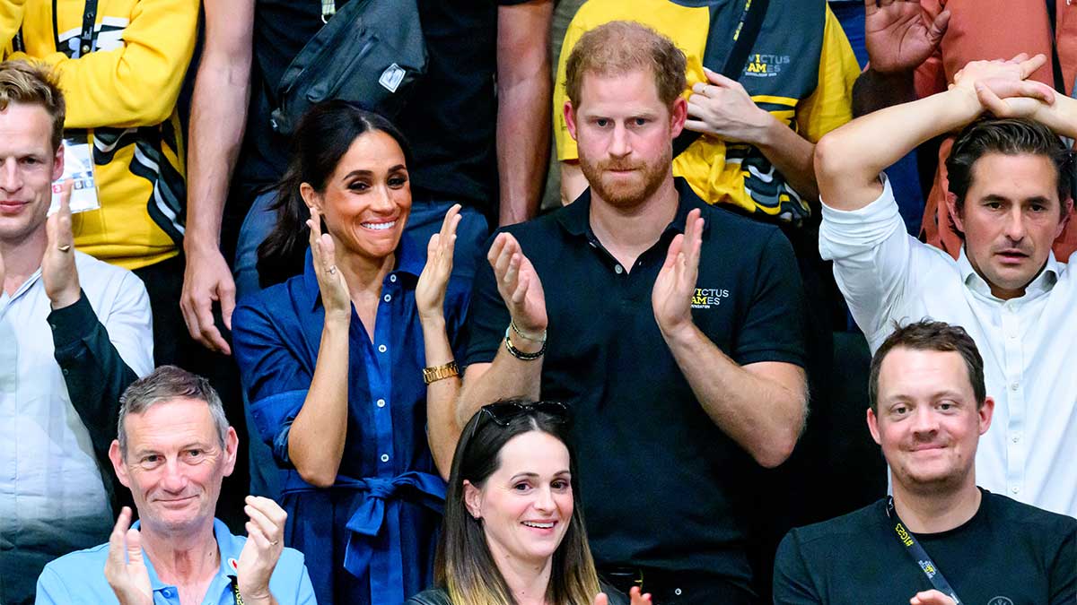 Harry y Meghan Invictus Games
