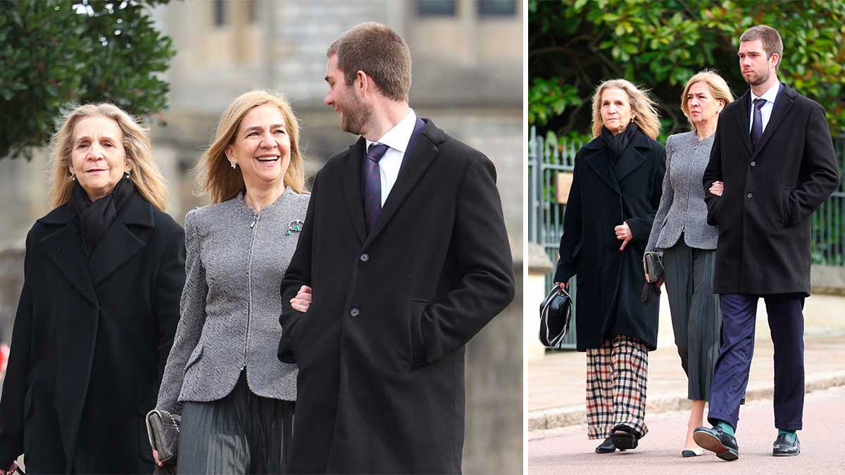 Infanta Elena y Cristina 