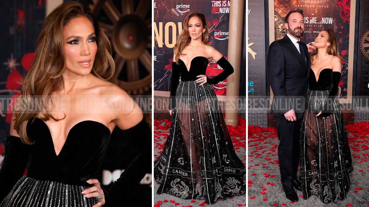 Jennifer Lopez y Ben Affleck