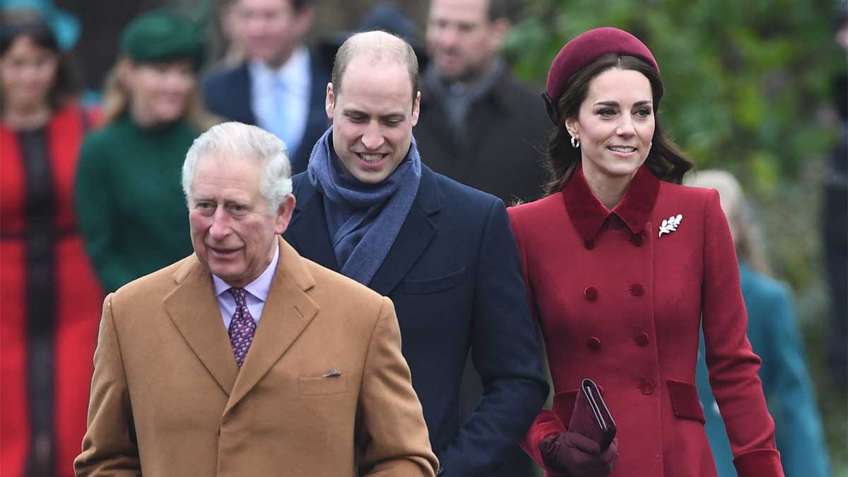 Kate Middleton y Carlos III