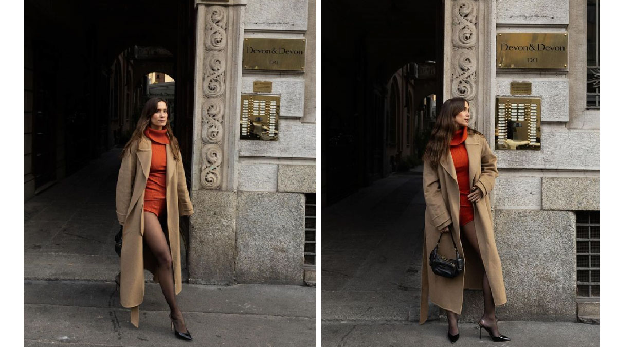 maria pombo no pants