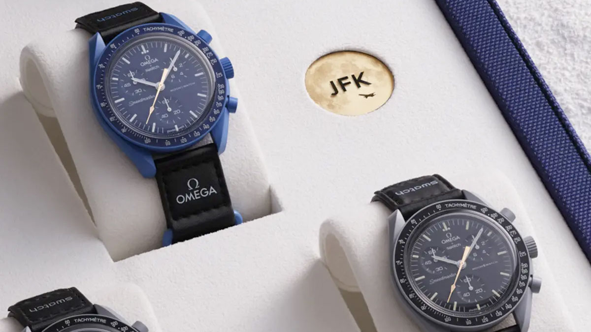 Moonswatch Moonshine Gold