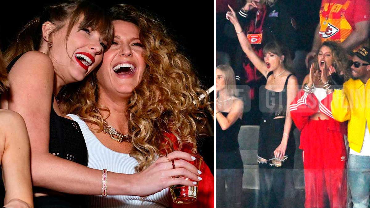 Blake Lively y Taylor Swift