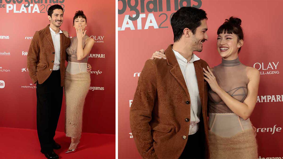 Úrsula Corberó y Chino Darín