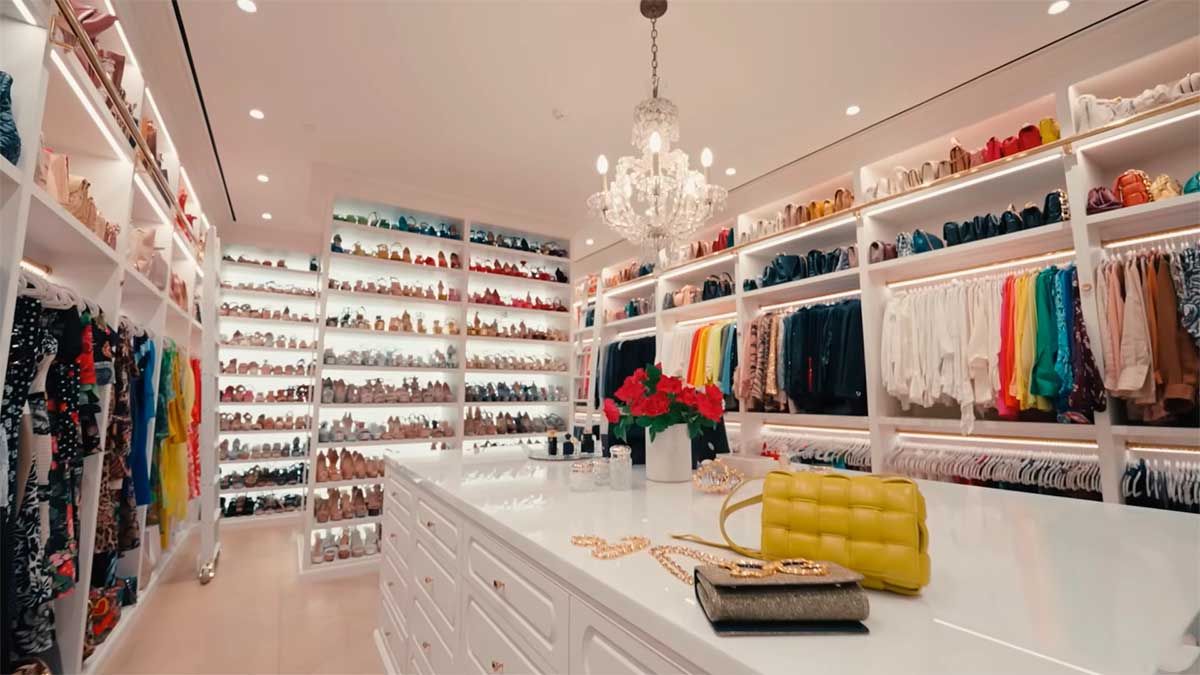 Vestidor Sofia Vergara 