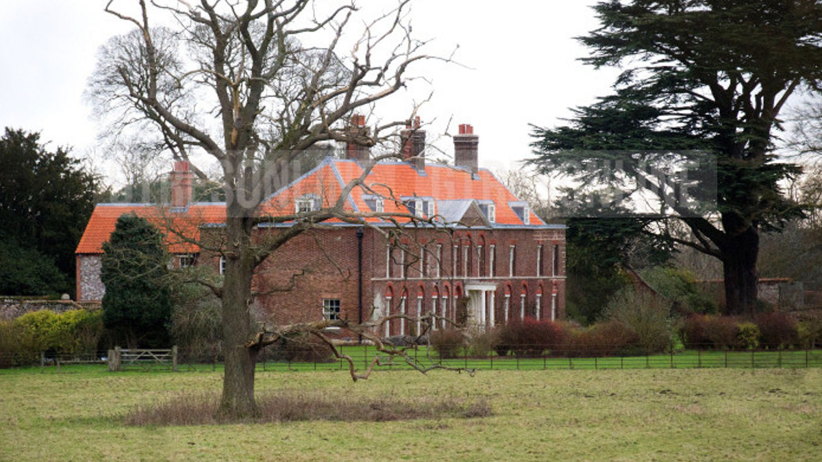 Anmer Hall Kate Middleton (Foto: Gtres)