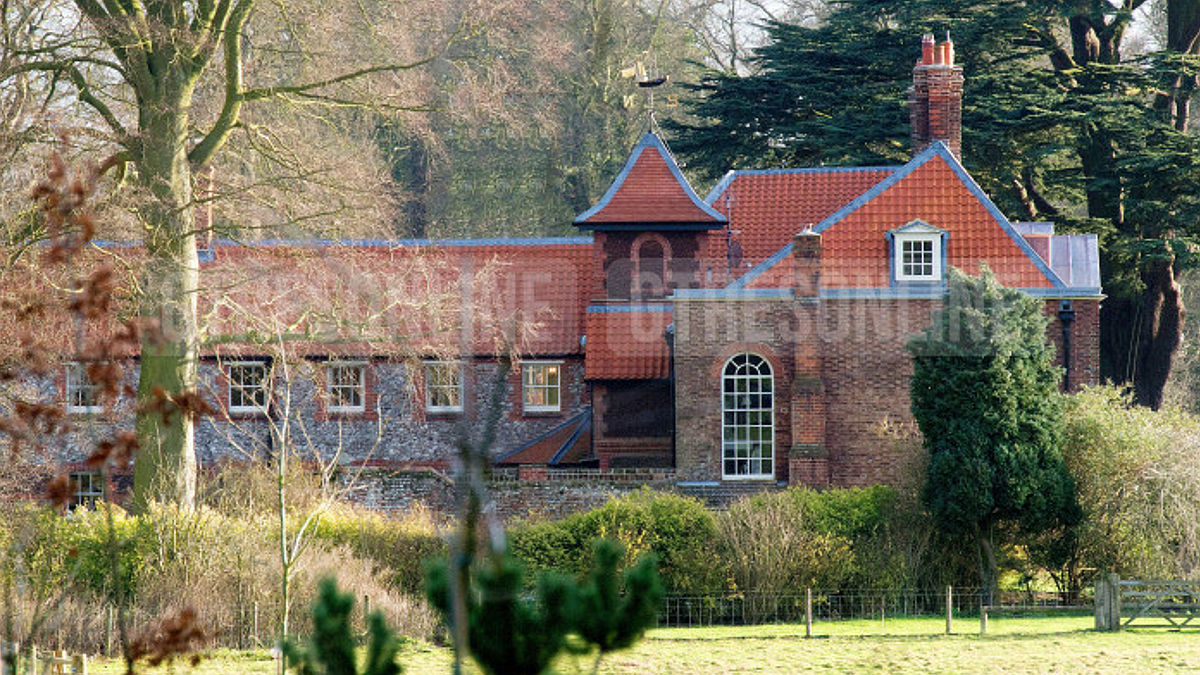 Anmer Hall Kate Middleton (Foto: Gtres)