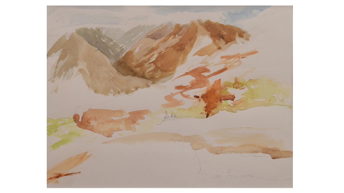 Carlos pintura subasta (Foto: BBC)