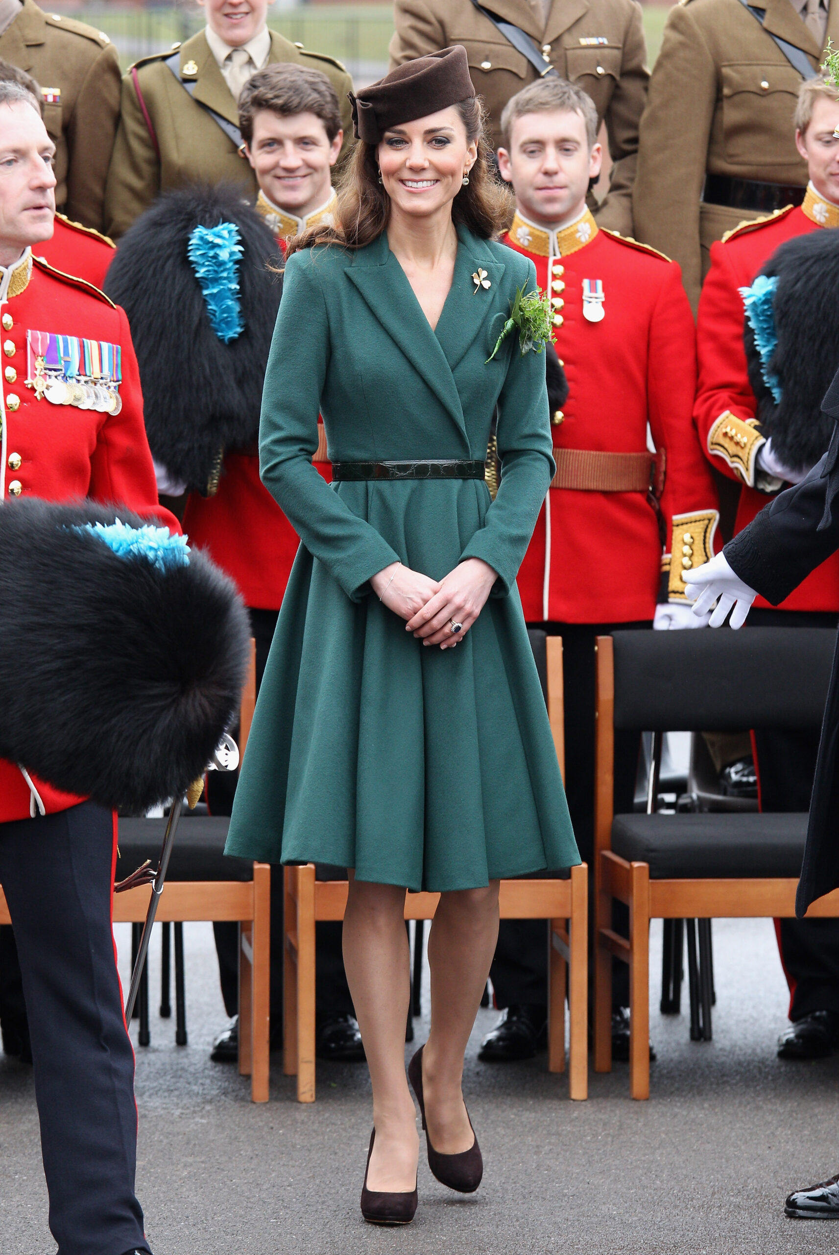 Kate Middleton San Patricio