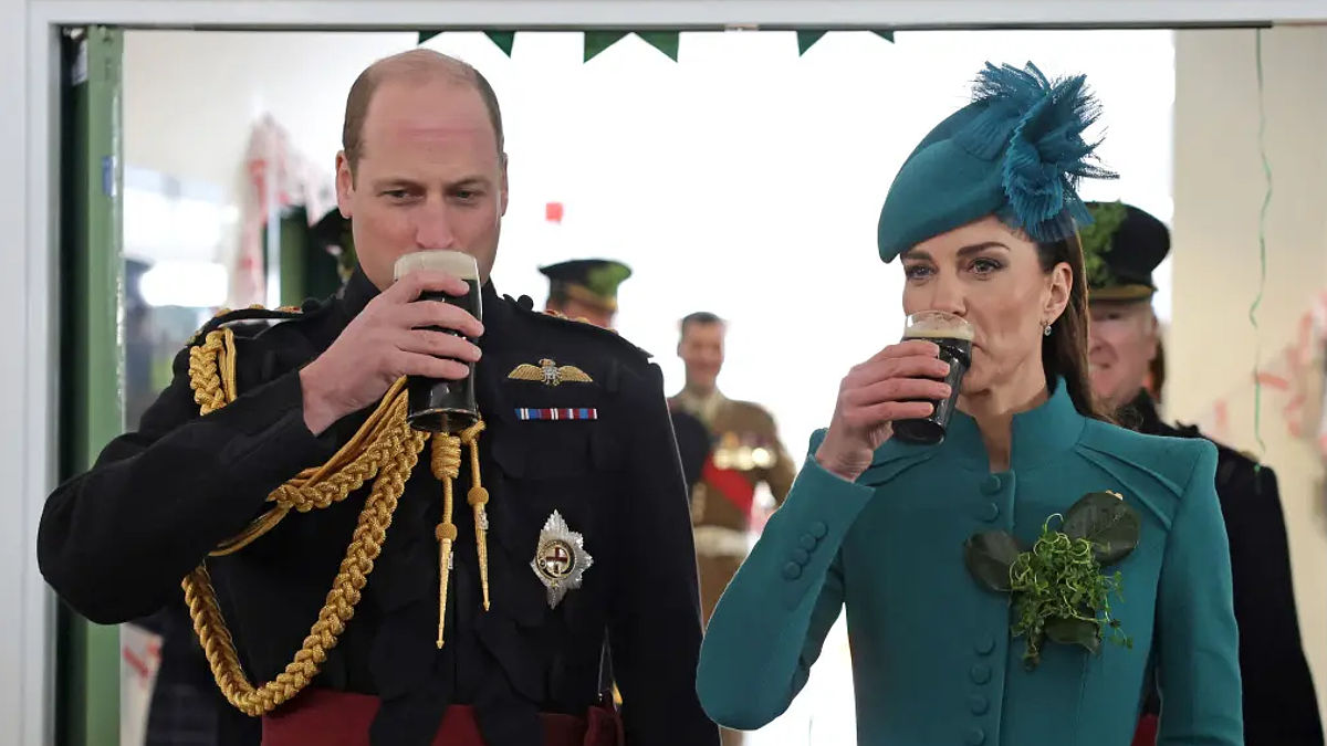 Kate Middleton San Patricio (Foto: Gtres)
