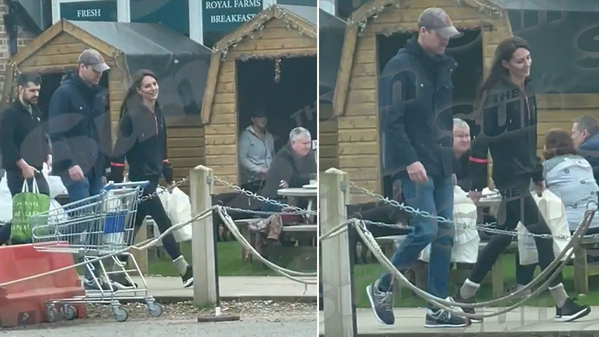 Kate Middleton vídeo (Foto: The Sun)