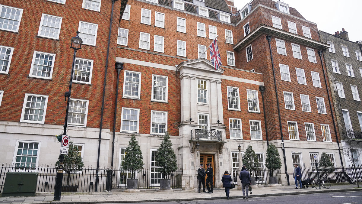 The London Clinic (Foto: Gtres)