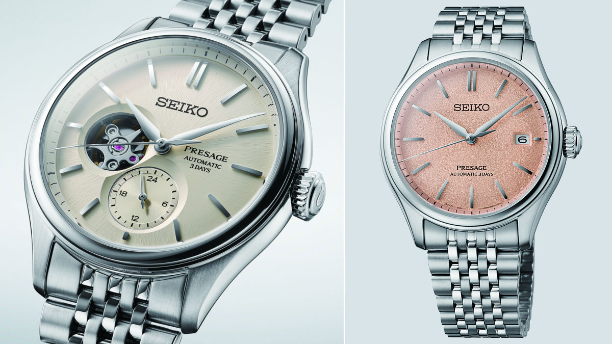 Seiko Presage Classic (Foto: Seiko)