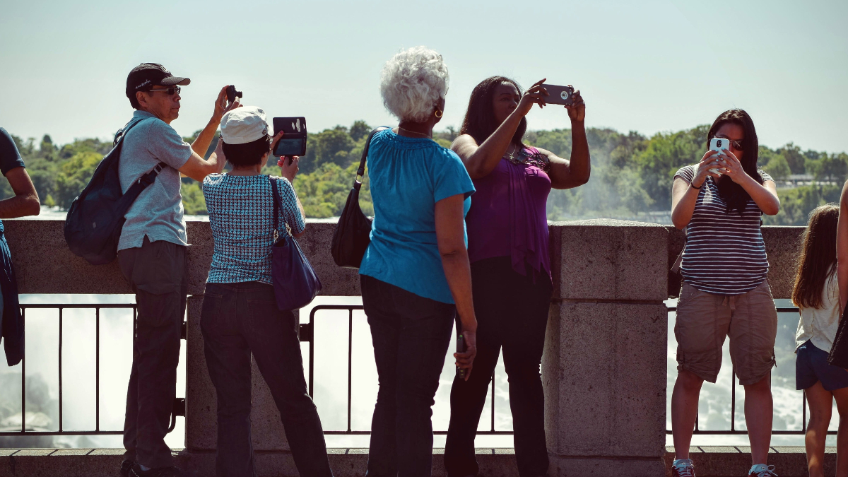 Turismo frenético (Foto: Piqsels)