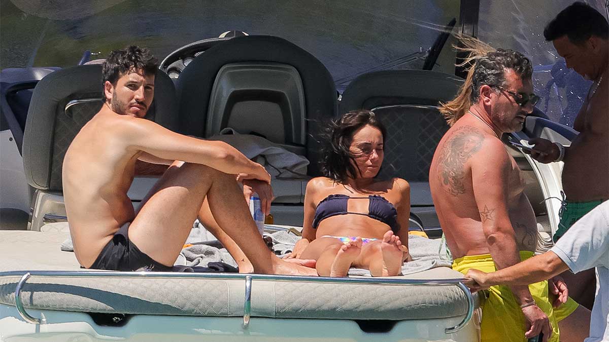 Aitana y Sebastián Yatra