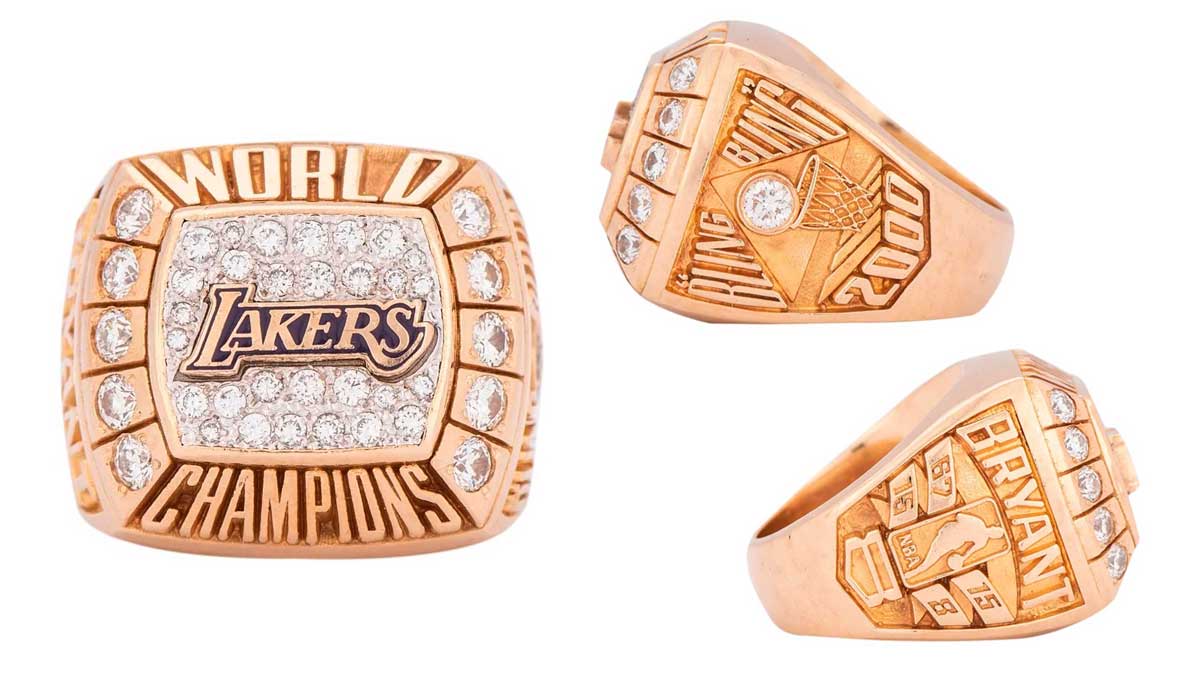 Anillo Lakers