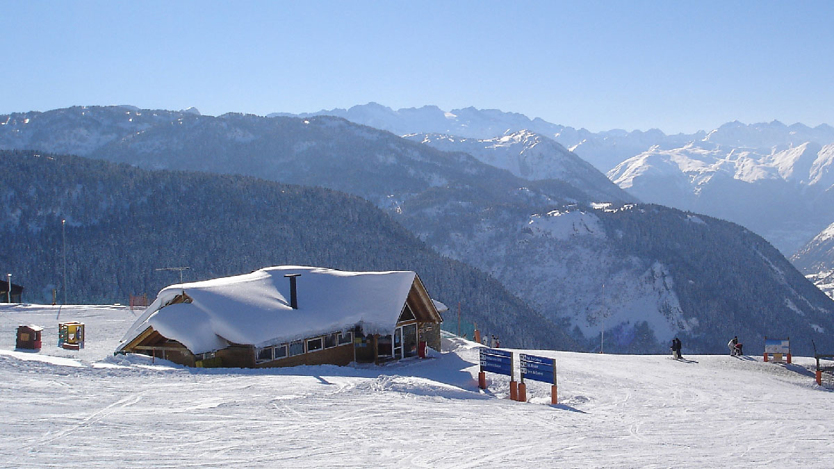 baqueira esqui