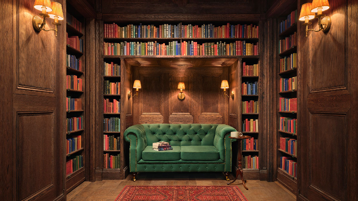 biblioteca secreta catedral saint paul