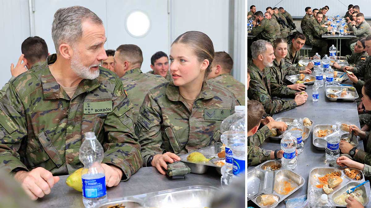 Felipe VI y Leonor