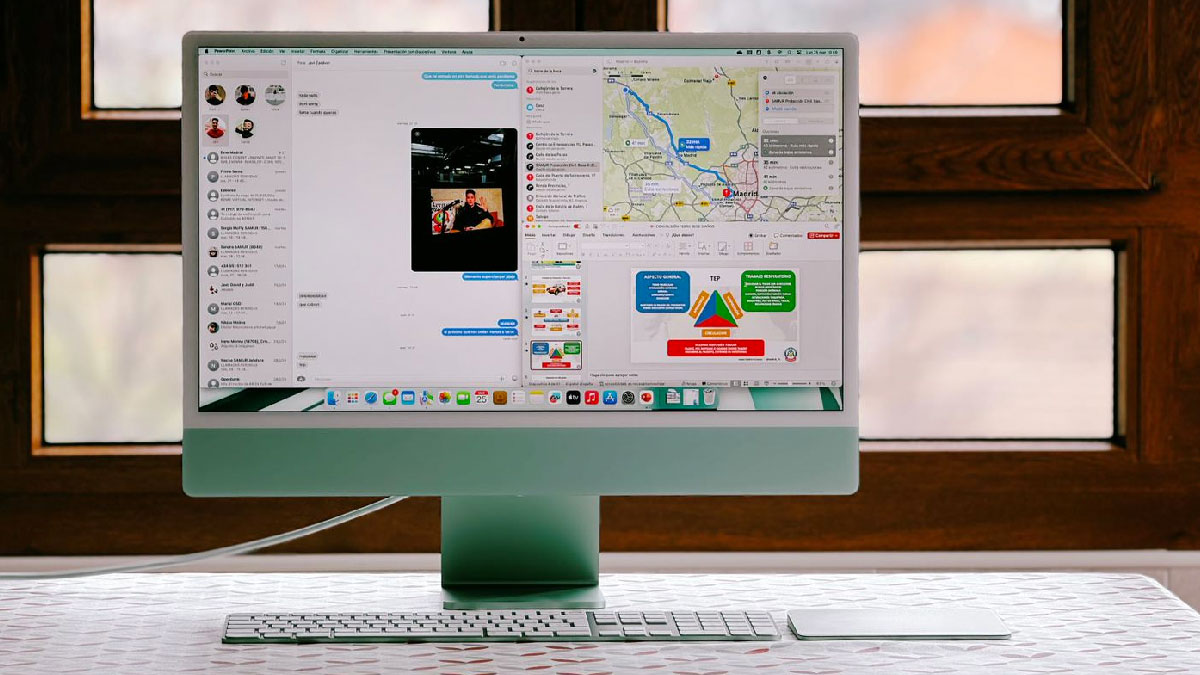 imac ordenador pantalla