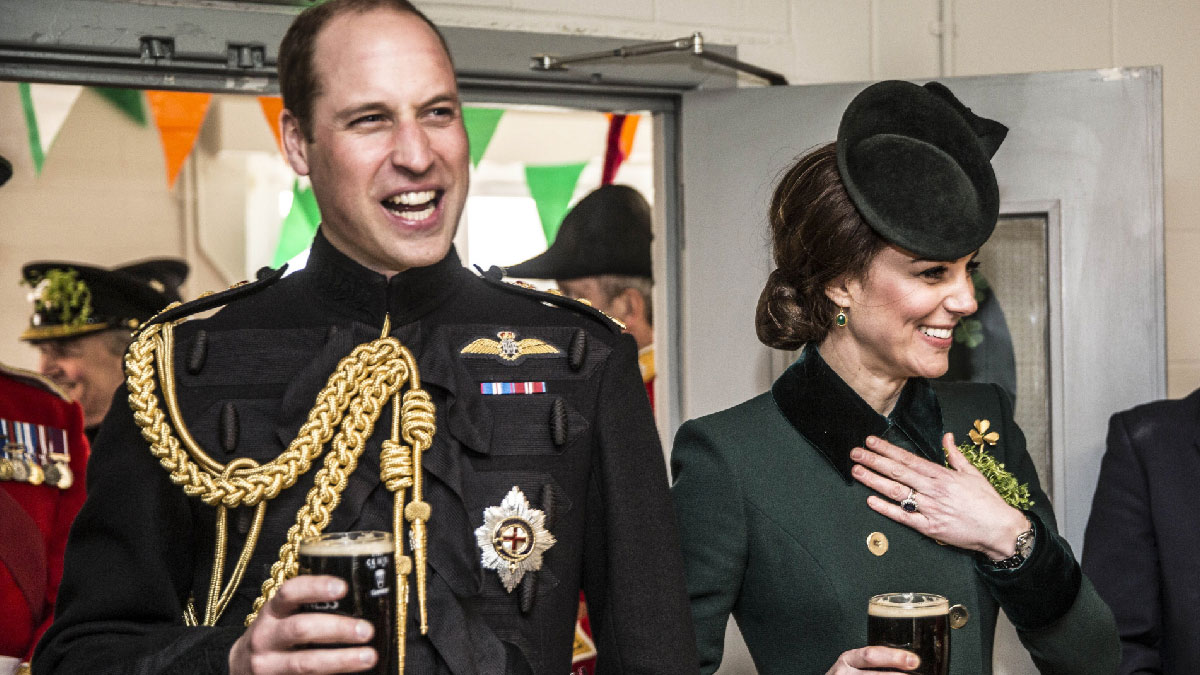 kate middleton william san patricio