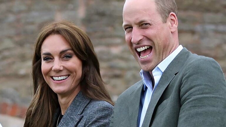 Kate Middleton y William