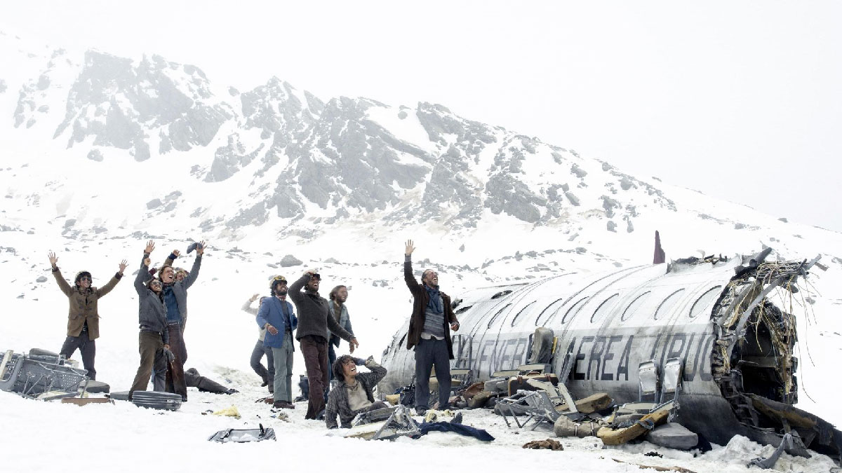 la sociedad de la nieve