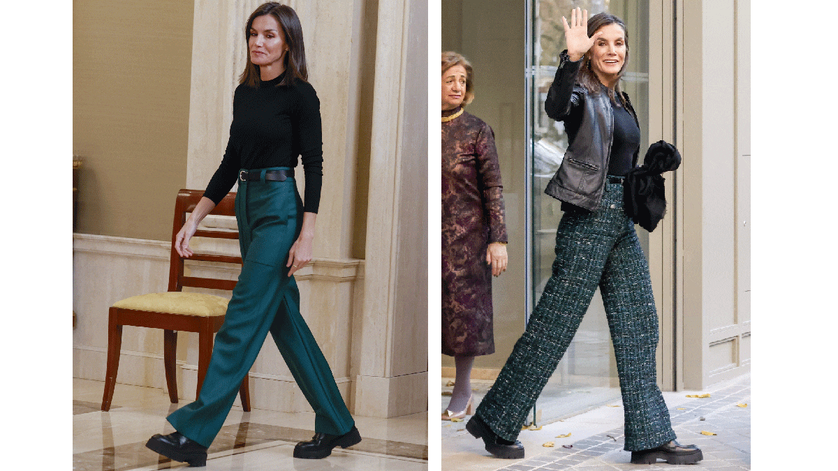 letizia pantalon verde