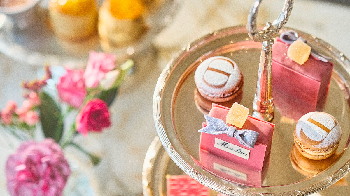 té de la tarde miss dior