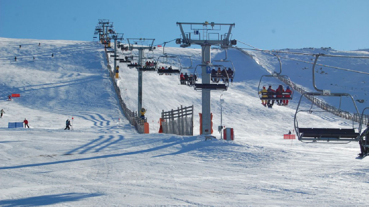 esqui sierra de bejar