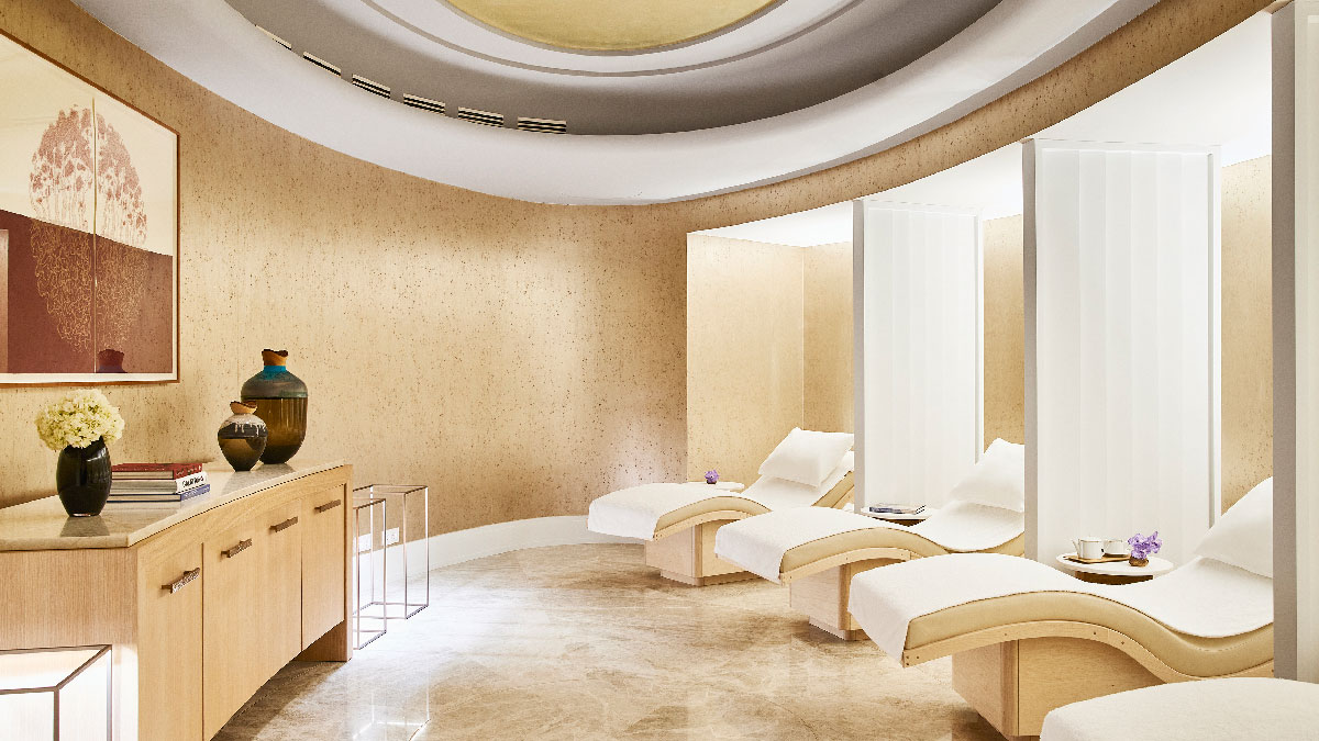 spa four seasons madrid
