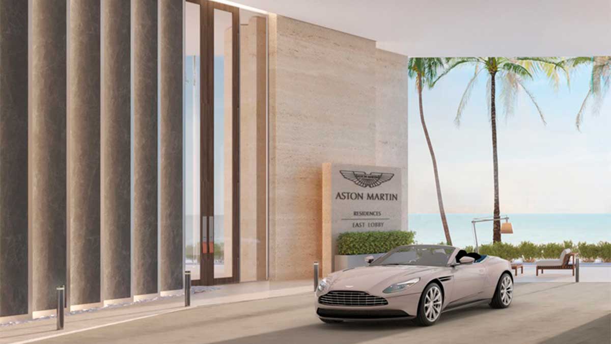 Torre Aston Martin