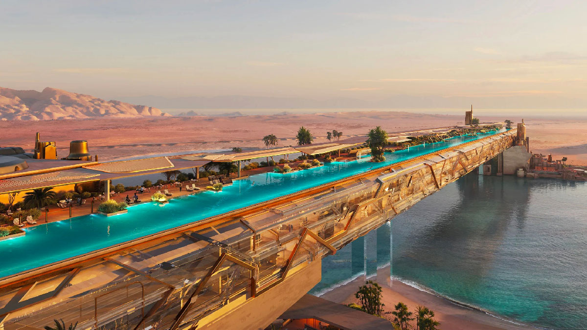 treyam hotel piscina