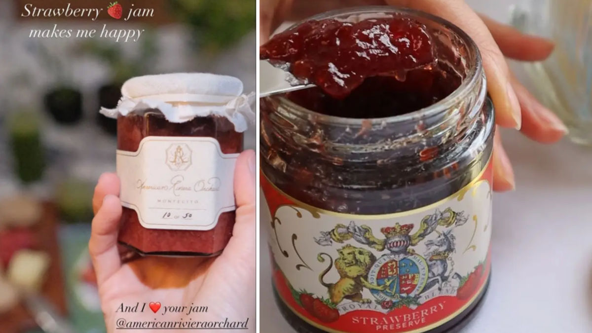 (Foto: Delfina Blaquier Instagram / Palacio de Buckingham Instagram)