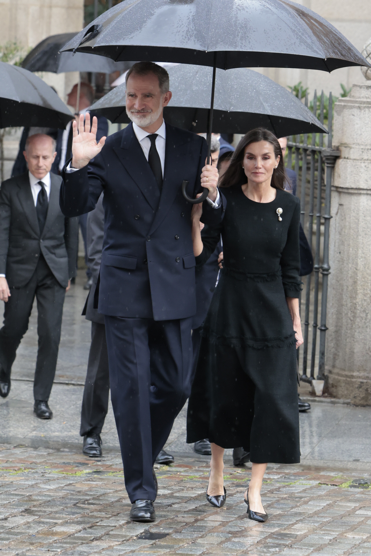 Funeral Fernando Gómez-Acebo (Foto: Gtres)