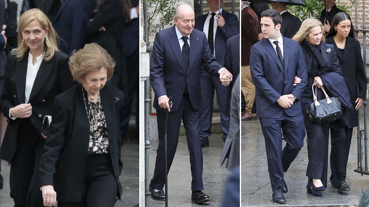 funeral Fernando Gómez-Acebo (Foto: Gtres)