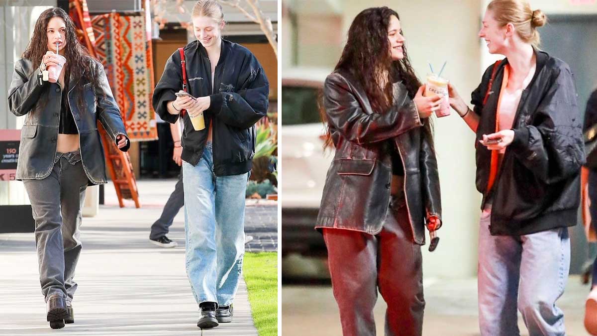 Rosalia y Hunter Schafer