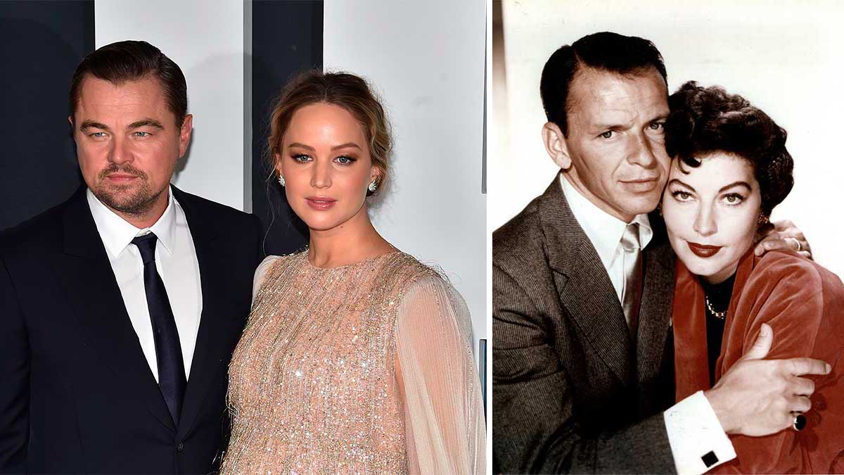 Leonardo DiCaprio y Jennifer Lawrence