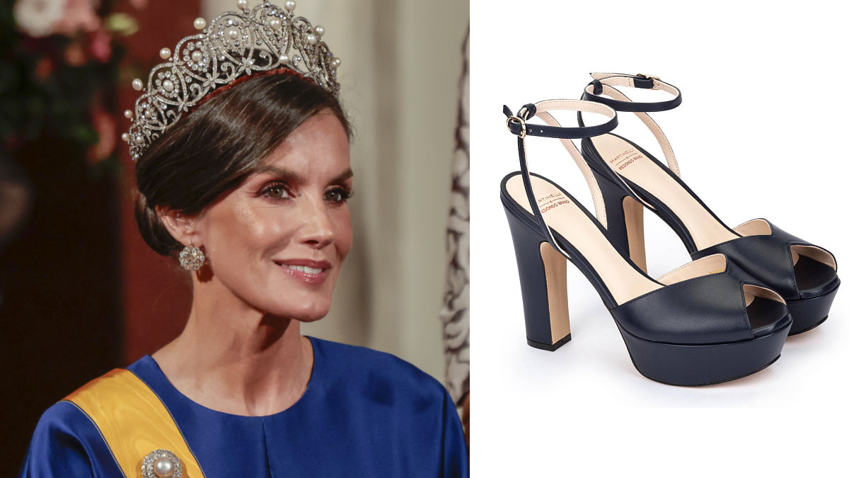 Letizia cena gala Holanda (Foto: Gtres)