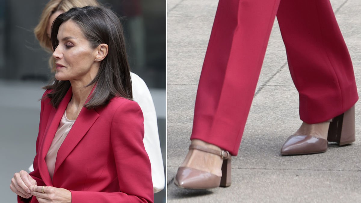 Letizia traje rojo (Foto: Gtres)