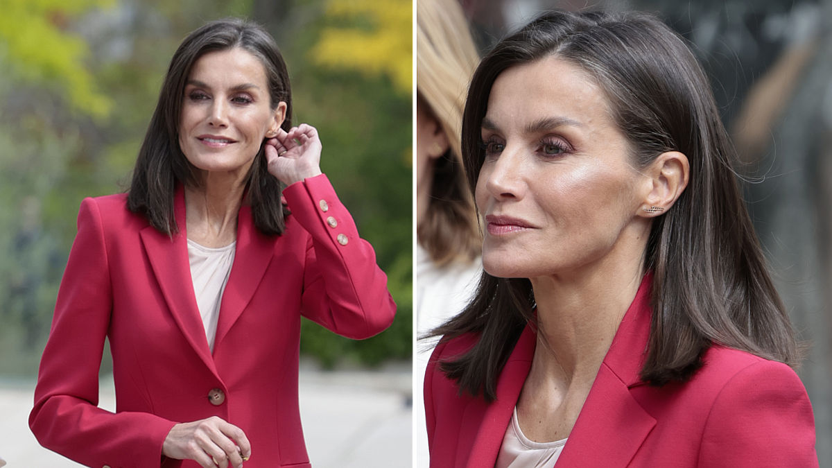 Letizia traje rojo (Foto: Gtres)