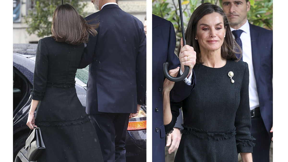 Letizia funeral Fernando Gómez-Acebo (Foto: Gtres)