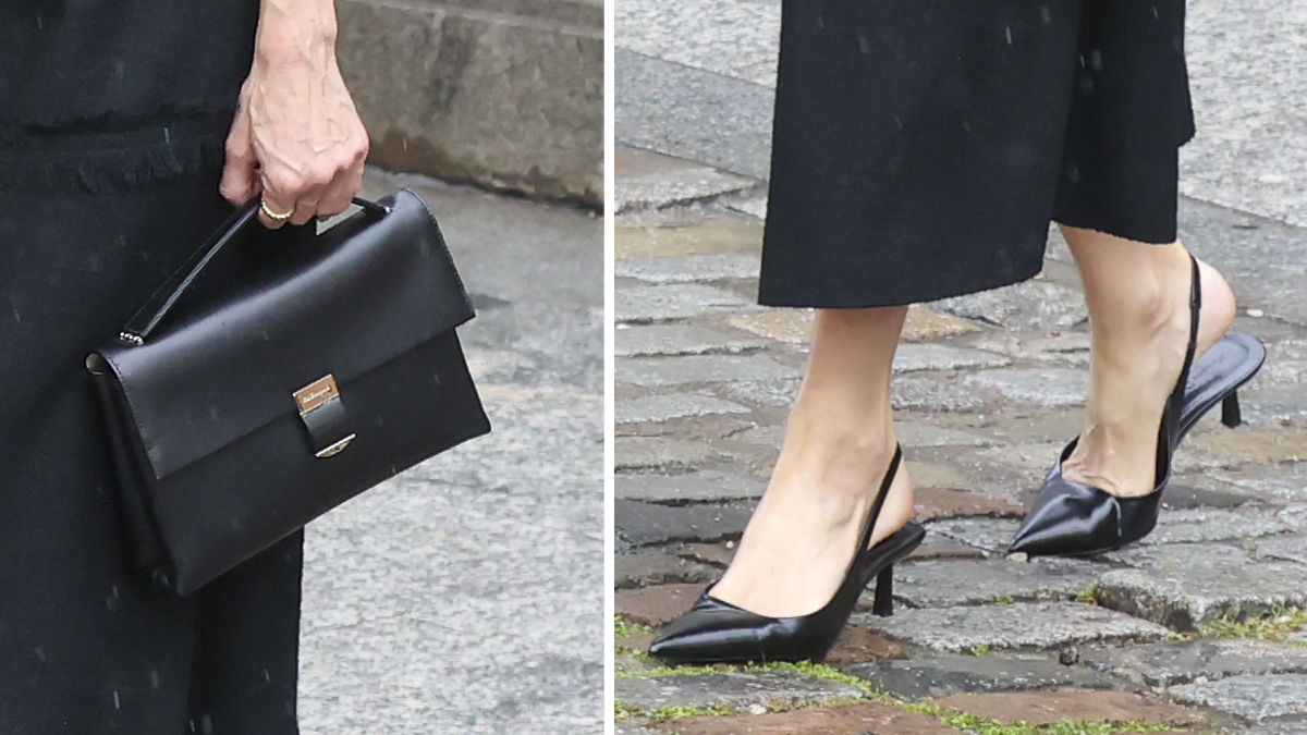 Letizia funeral Fernando Gómez-Acebo (Foto: Gtres)