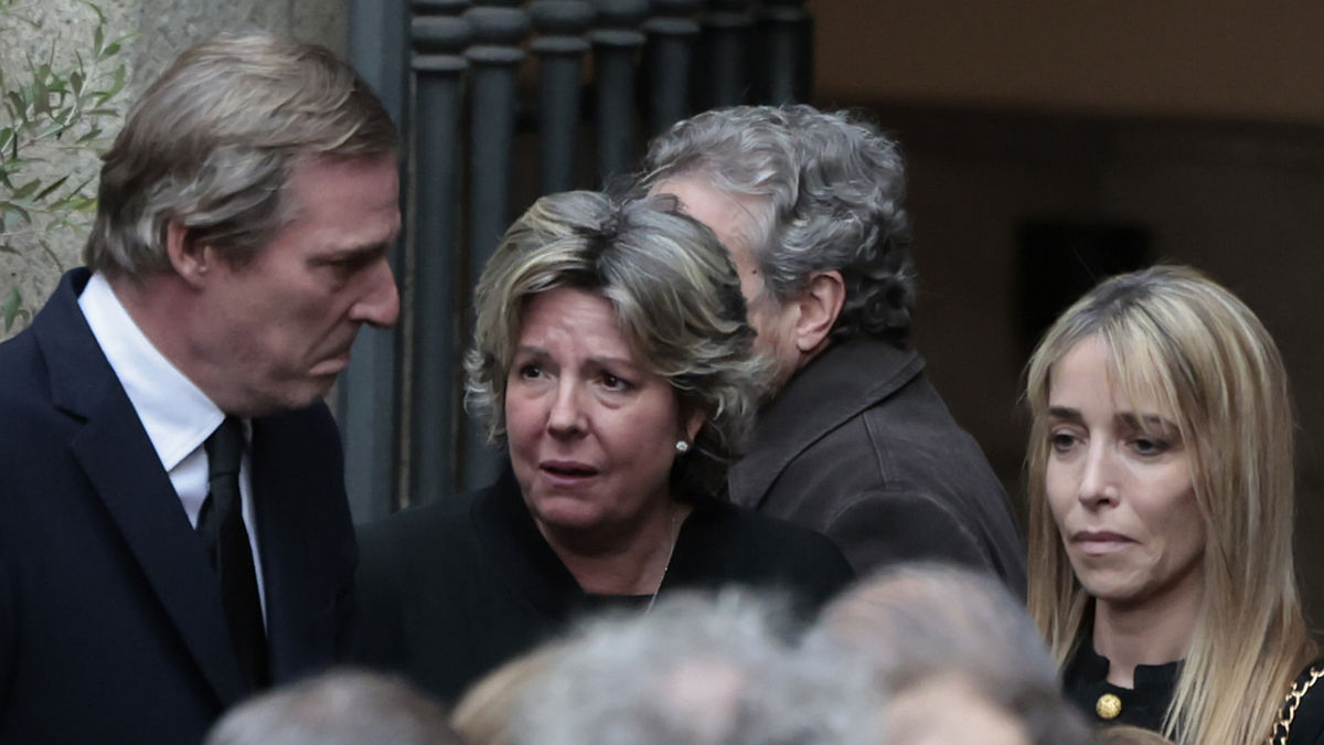 Simoneta Gómez-Acebo funeral Fernando Gómez-Acebo (Foto: Gtres)