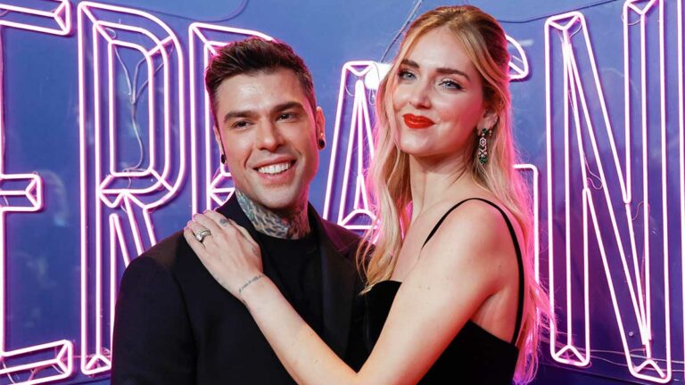 Chiara Ferragni y Fedez