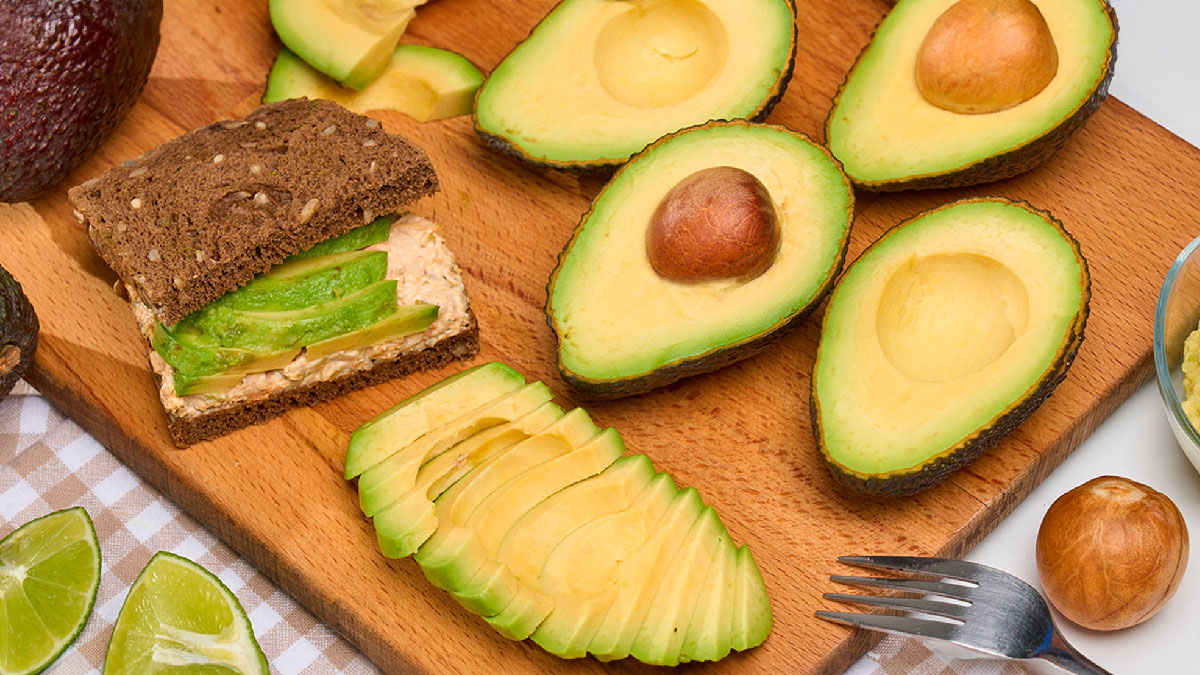 comida aguacate