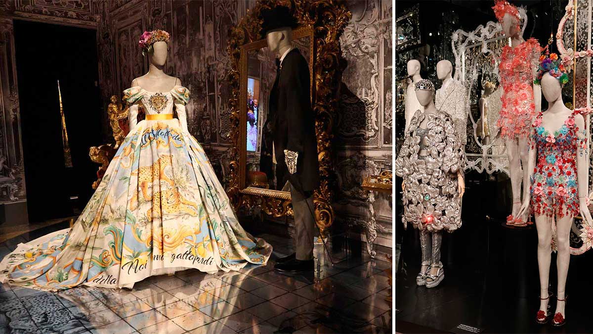 Exposición de Dolce & Gabbana