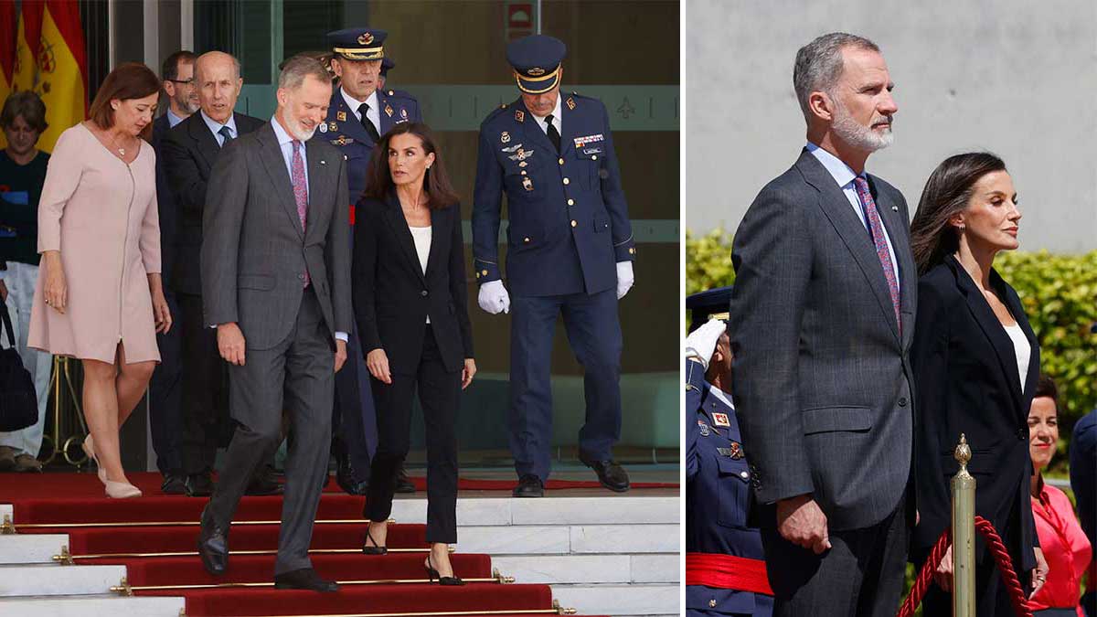 Felipe VI y Letizia