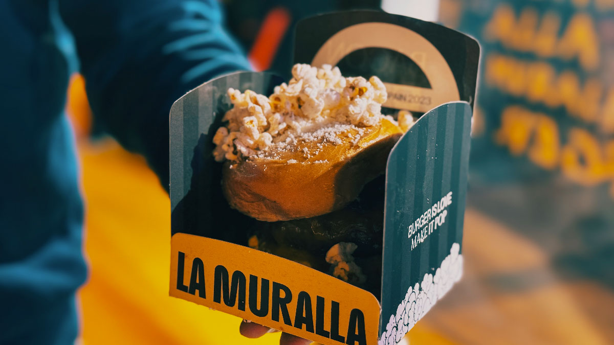 hamburguesa la muralla